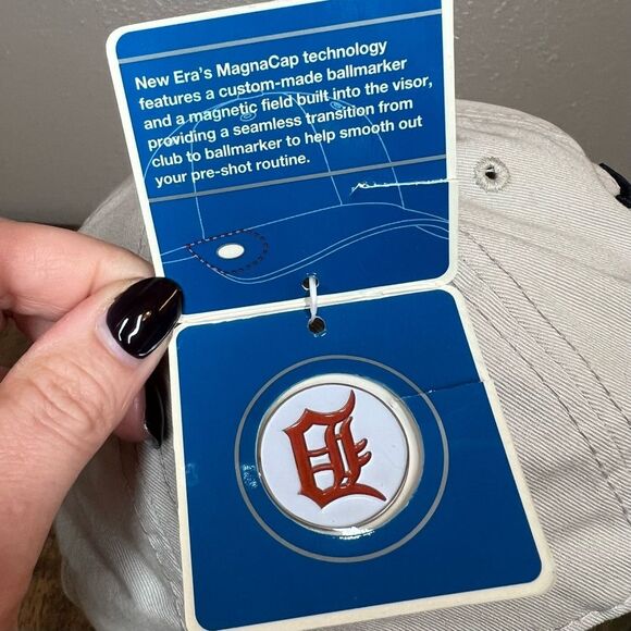 MLB Detroit Tigers New Era Magnacap 90s VTG Embroidered Adjustable Ball Hat - Picture 5 of 8